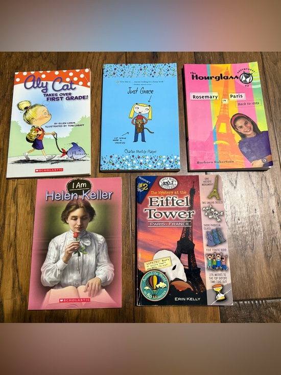 Other - Assorted Children's Paperback Book Lot